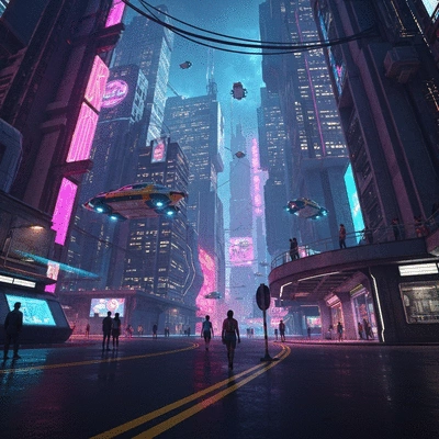 Happy family interacting with friendly animals at SkyLand Ranch petting zoo