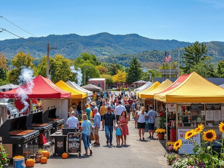 Best Annual Festivals in Sevierville and When to Visit (BBQ, Bluegrass, Brewfests & Holiday Events)