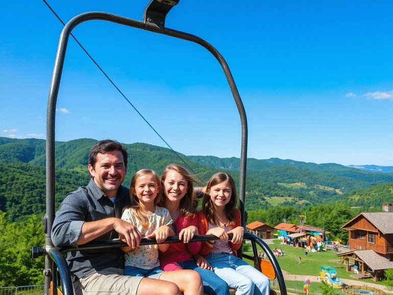 SkyLand Ranch Sevierville: Complete Guide to Rides, Chairlift and Family Adventures
